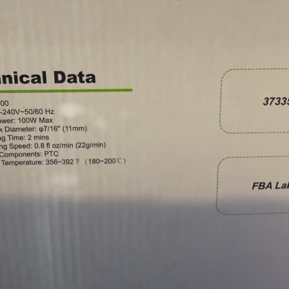 EToolab 100W Glue Gun - Picture 2 of 2